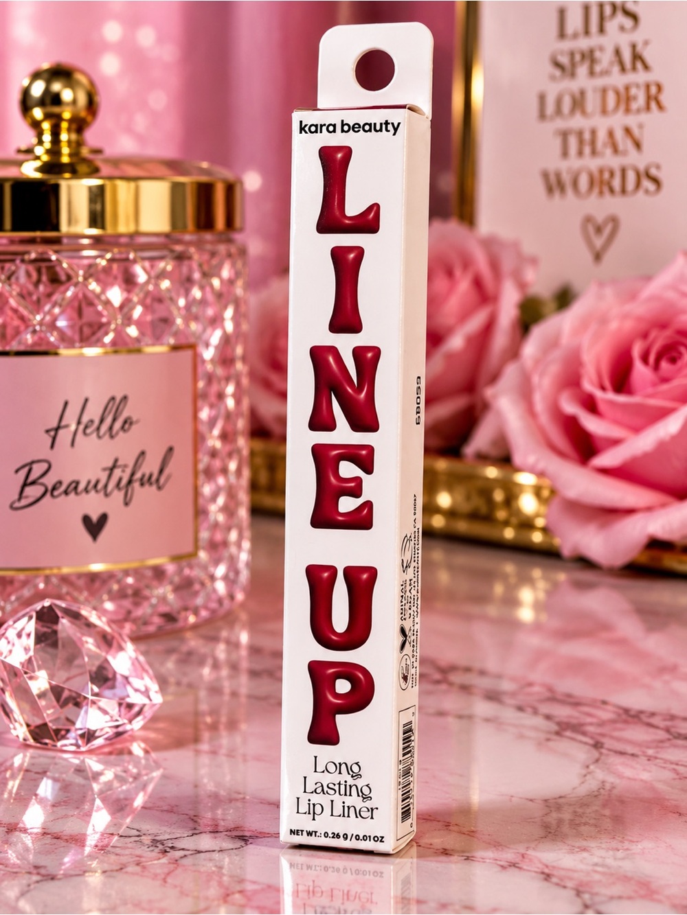 Kara Beauty Line Up Long Lasting Lip Liner - Beverly